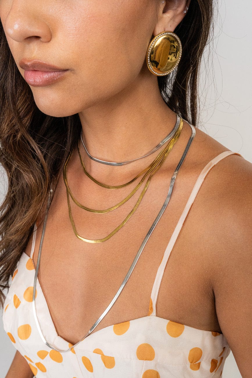 BRACHA Sylvester Herringbone Necklace