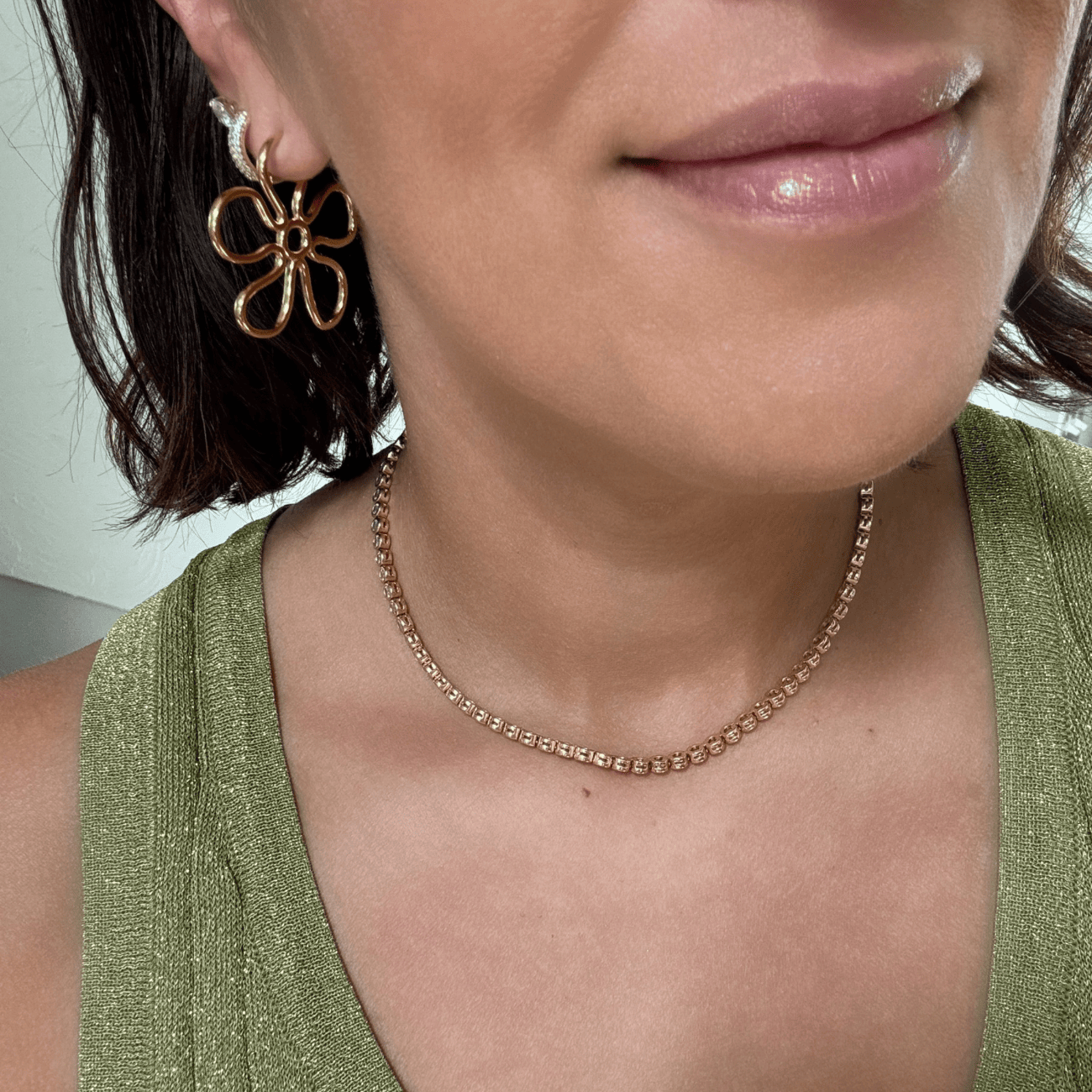 BRACHA Talulah Flower Hoops