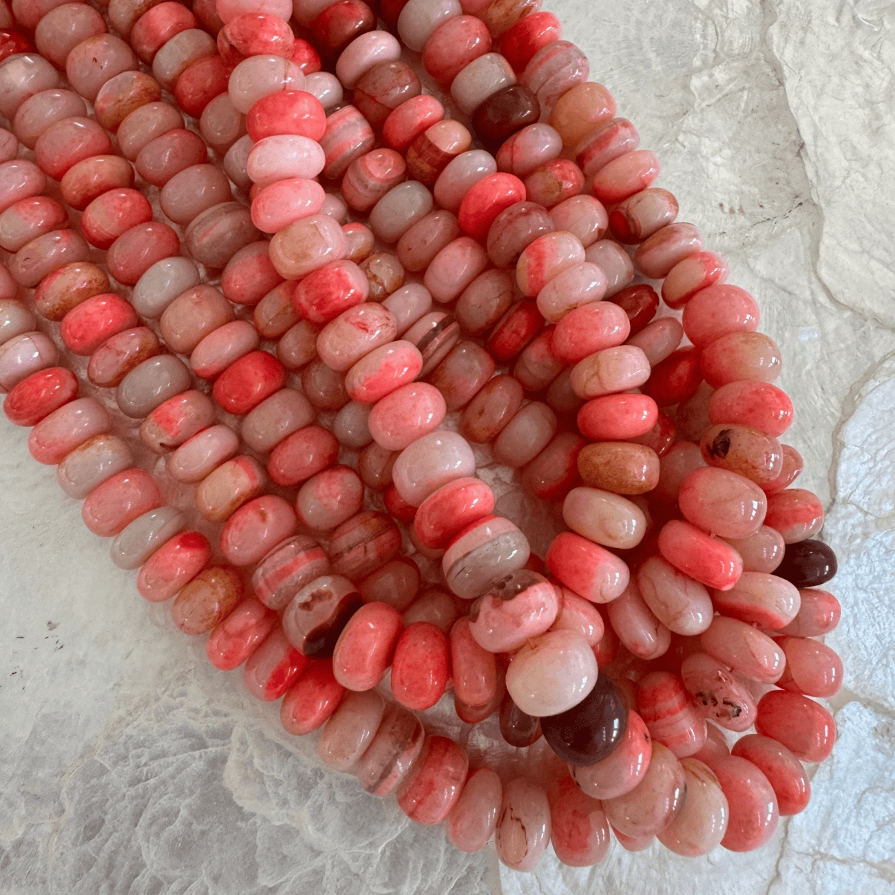 BRACHA Tangerine Candy Necklace