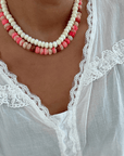 BRACHA Tangerine Candy Necklace