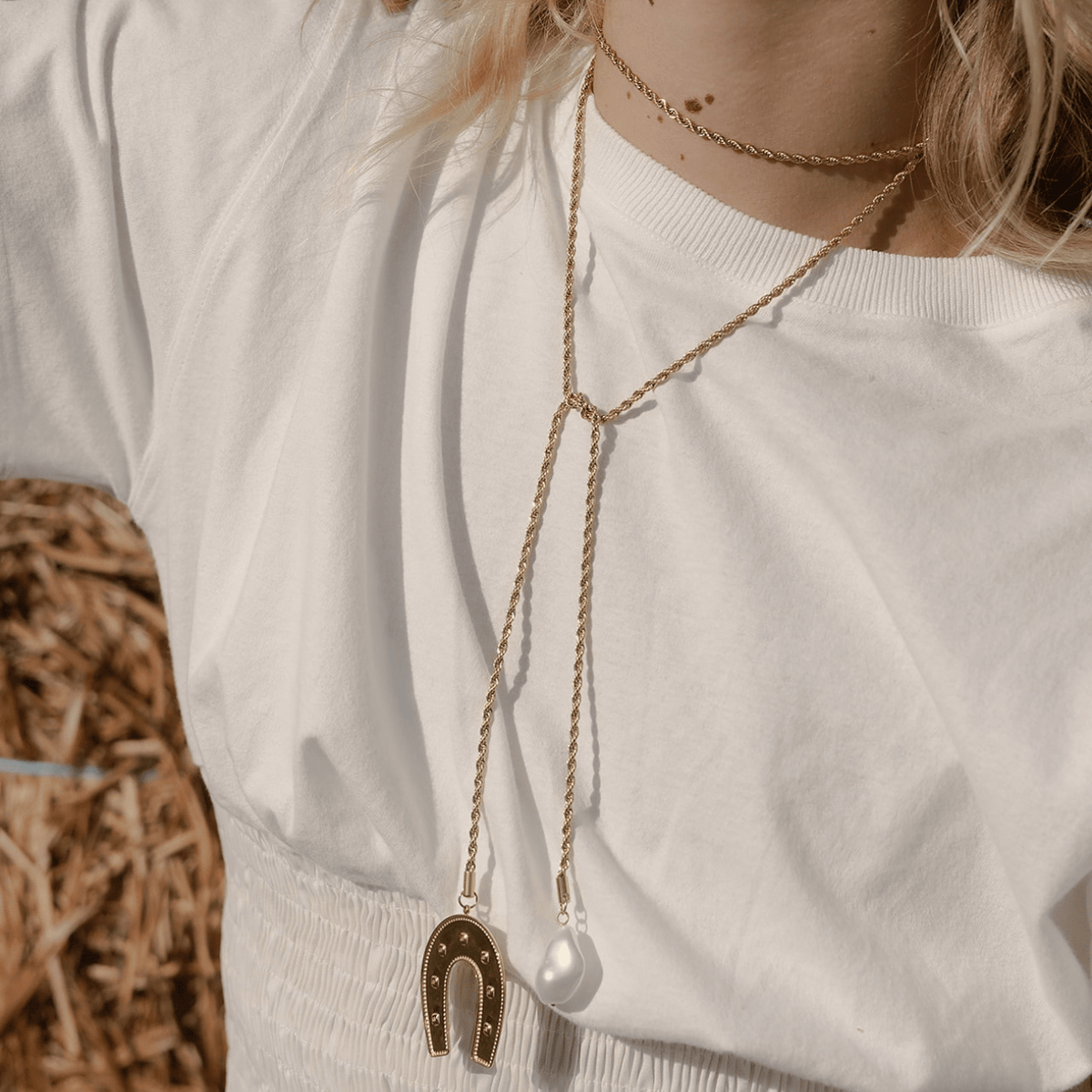 Tanner Lane Wrap Necklace Necklaces by BRACHA