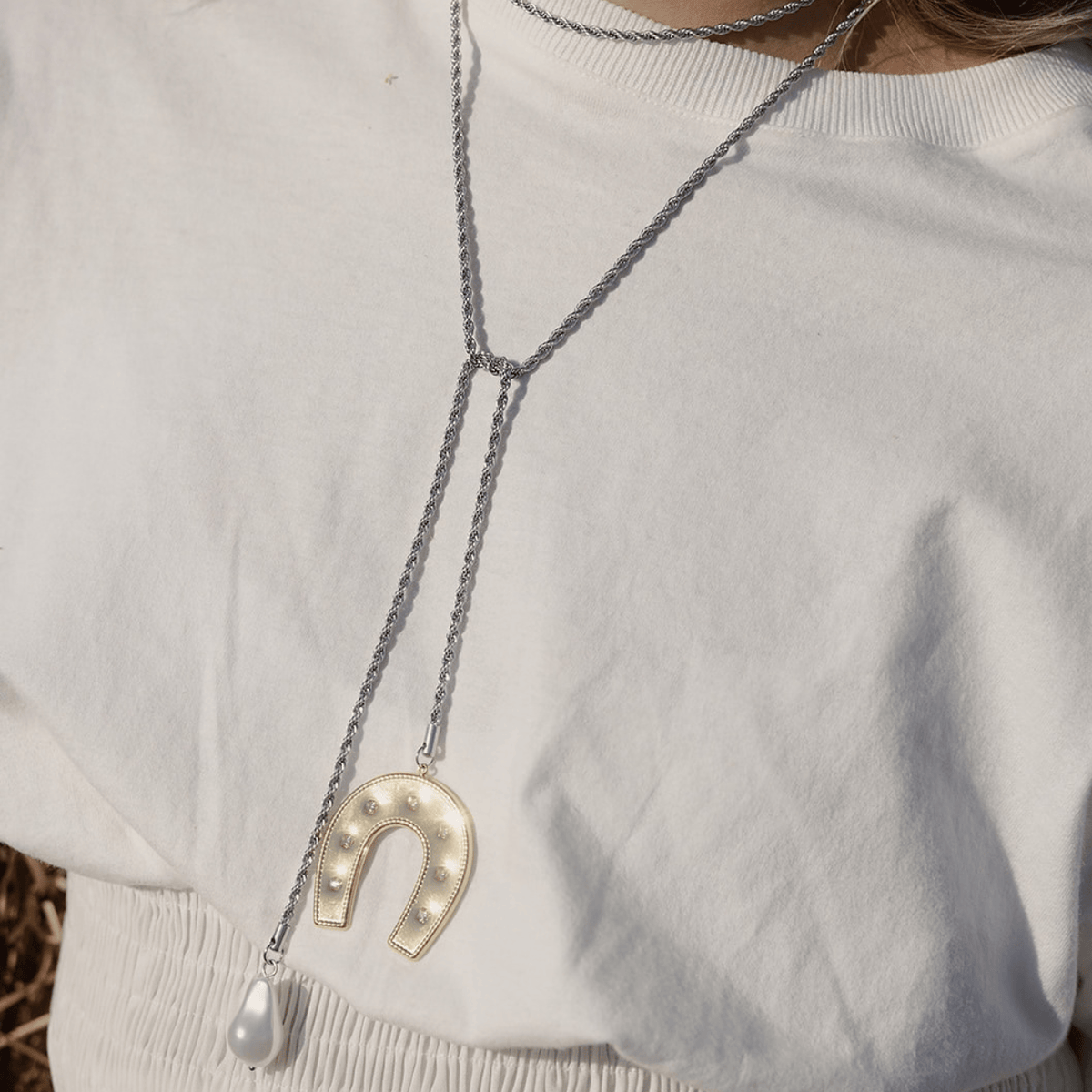 Tanner Lane Wrap Necklace Necklaces by BRACHA