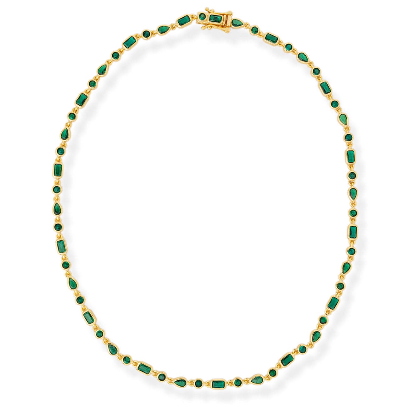 BRACHA Tate Tennis Necklace