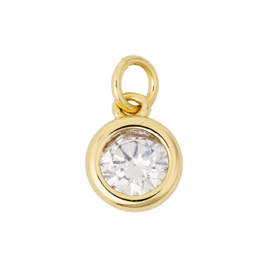 Tatum Diamond Charm