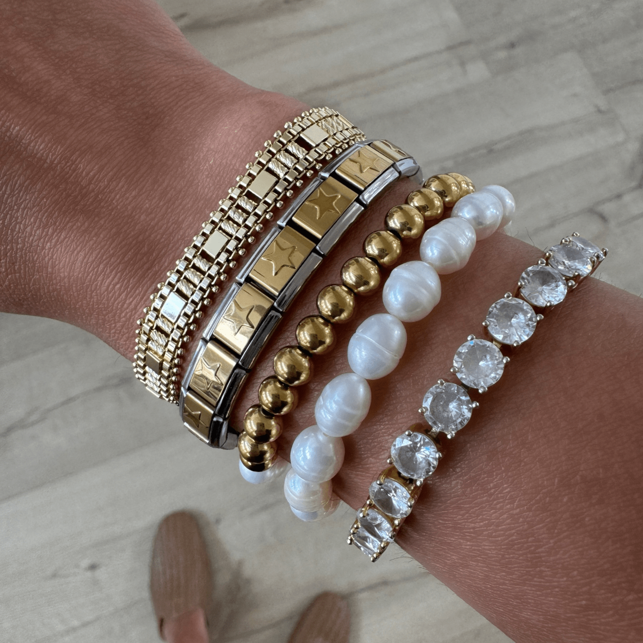 BRACHA Teagan Pearl Bracelet