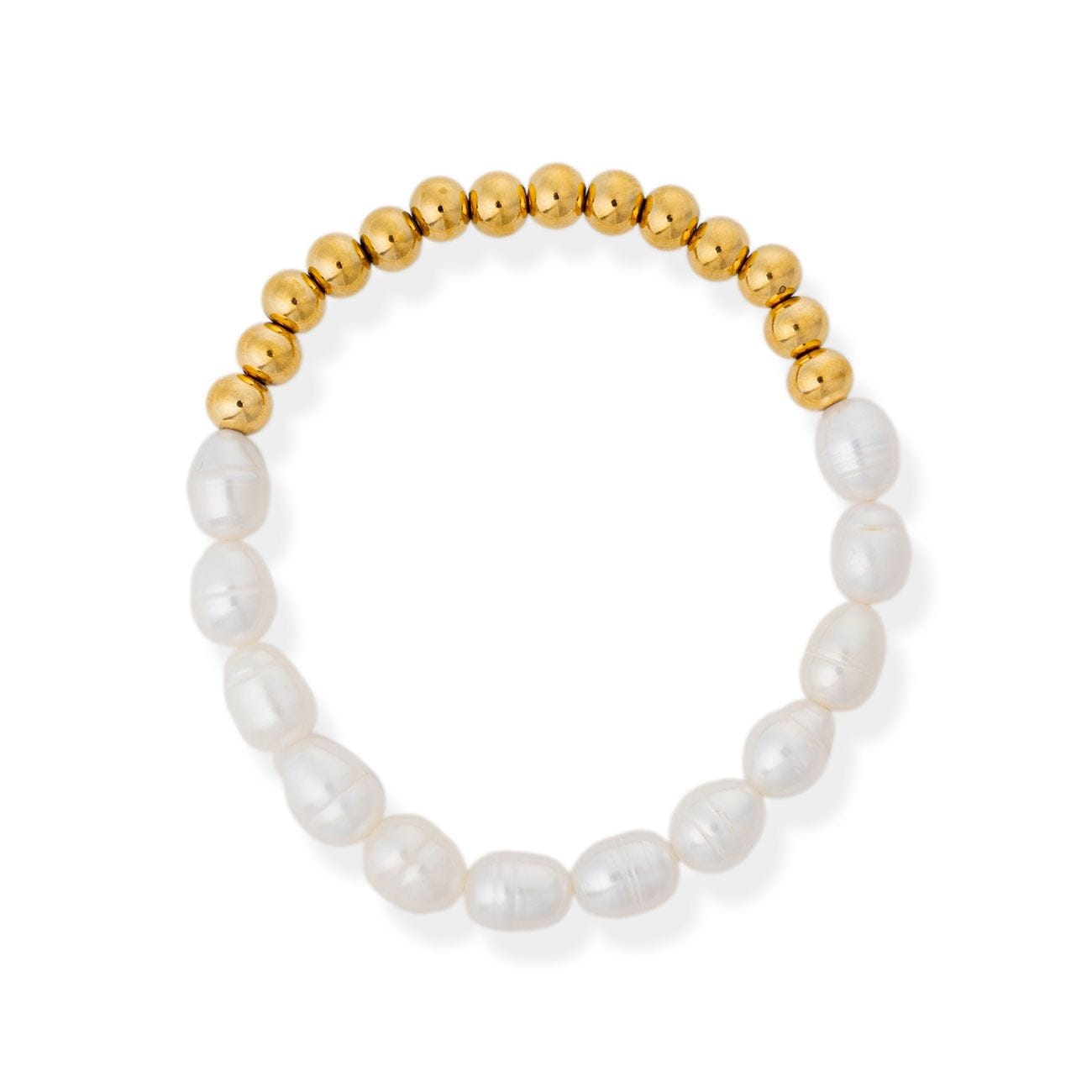 BRACHA Teagan Pearl Stretch Bracelet