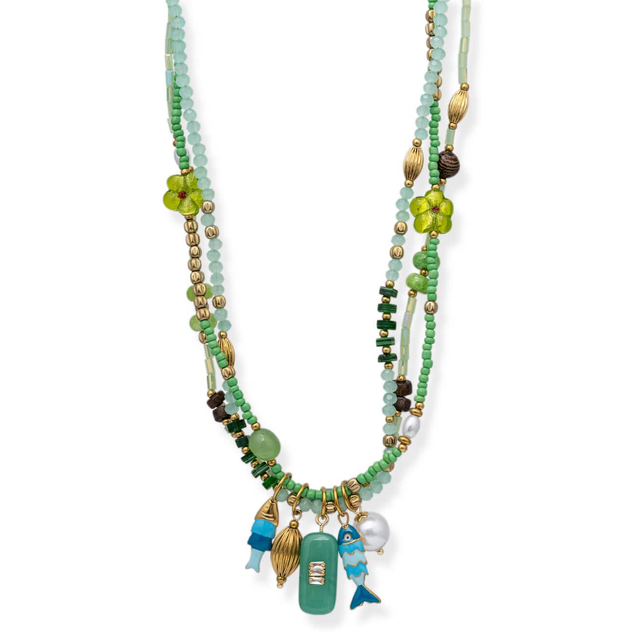 BRACHA Tequila Island Necklace