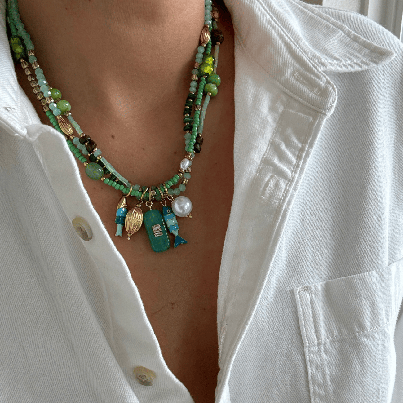 BRACHA Tequila Island Necklace