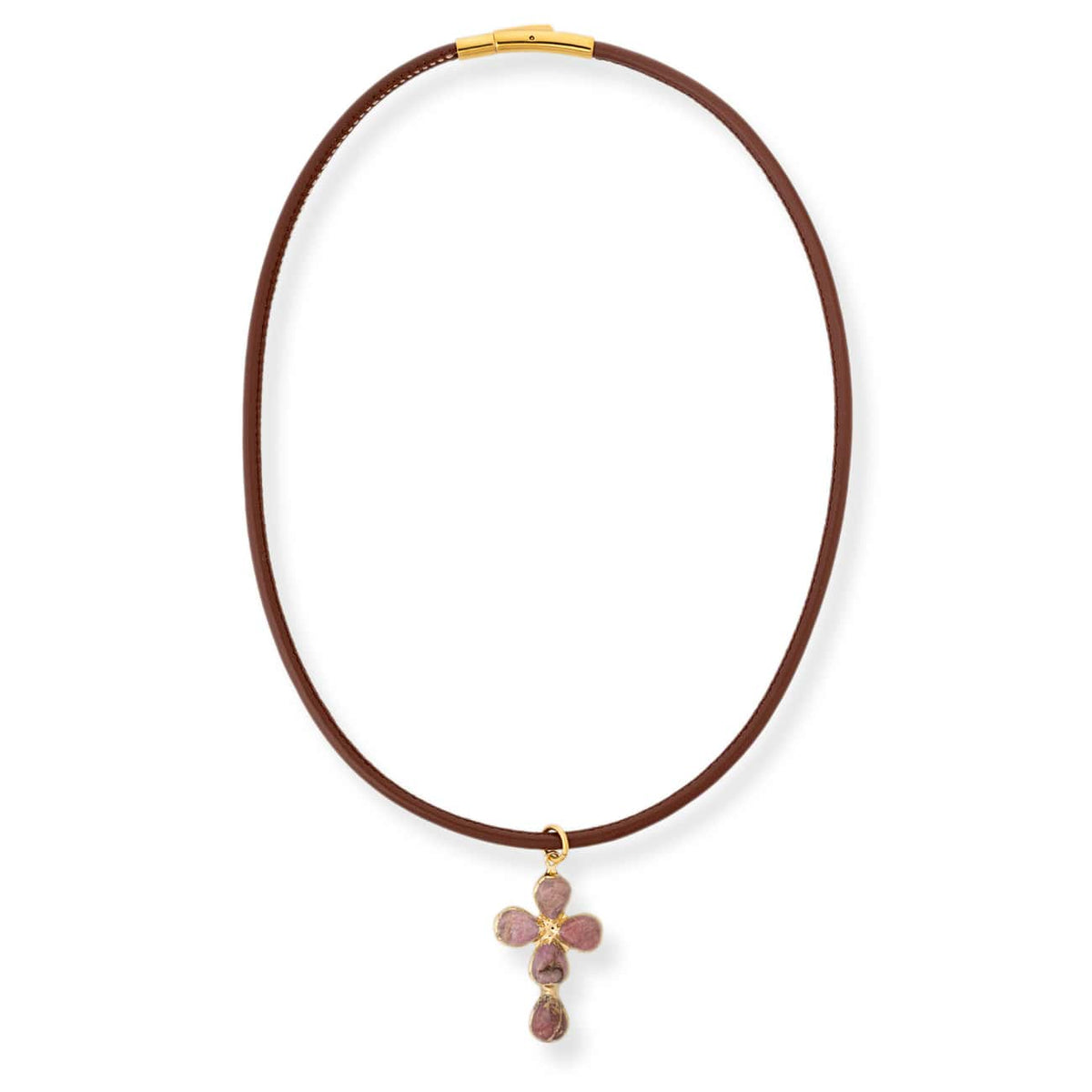 Terra Cross Necklace Necklaces by BRACHA