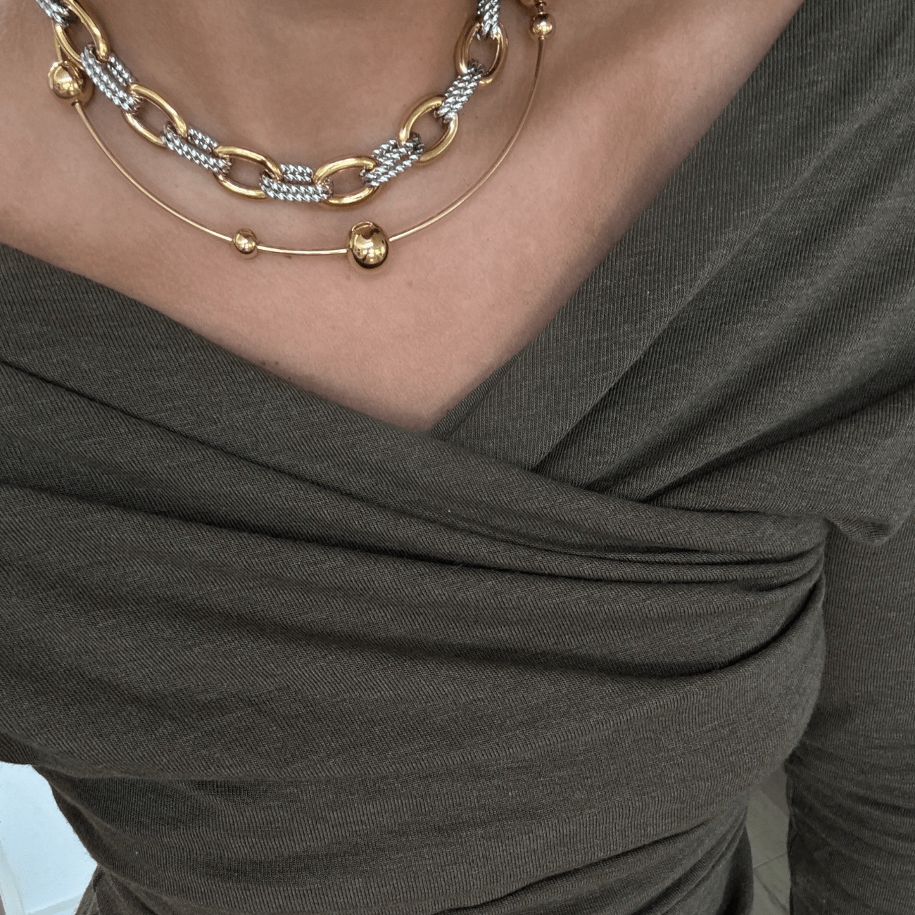 BRACHA Terra Wire Choker