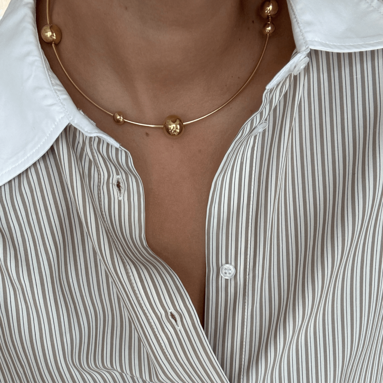 BRACHA Terra Wire Choker