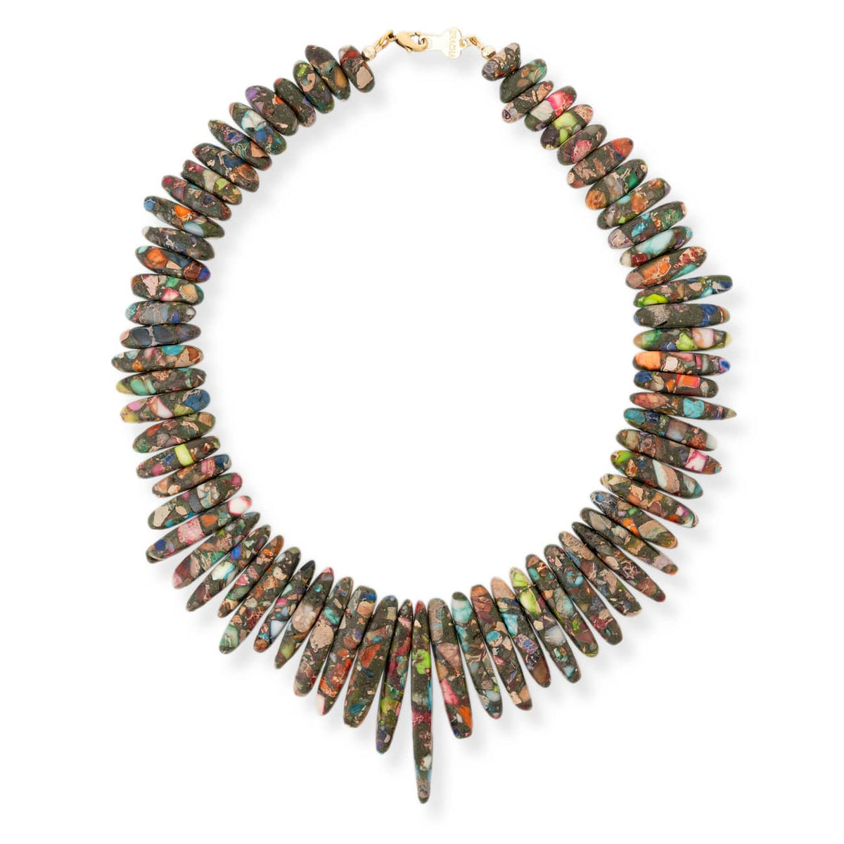Terrain Collar Necklace Necklaces by BRACHA