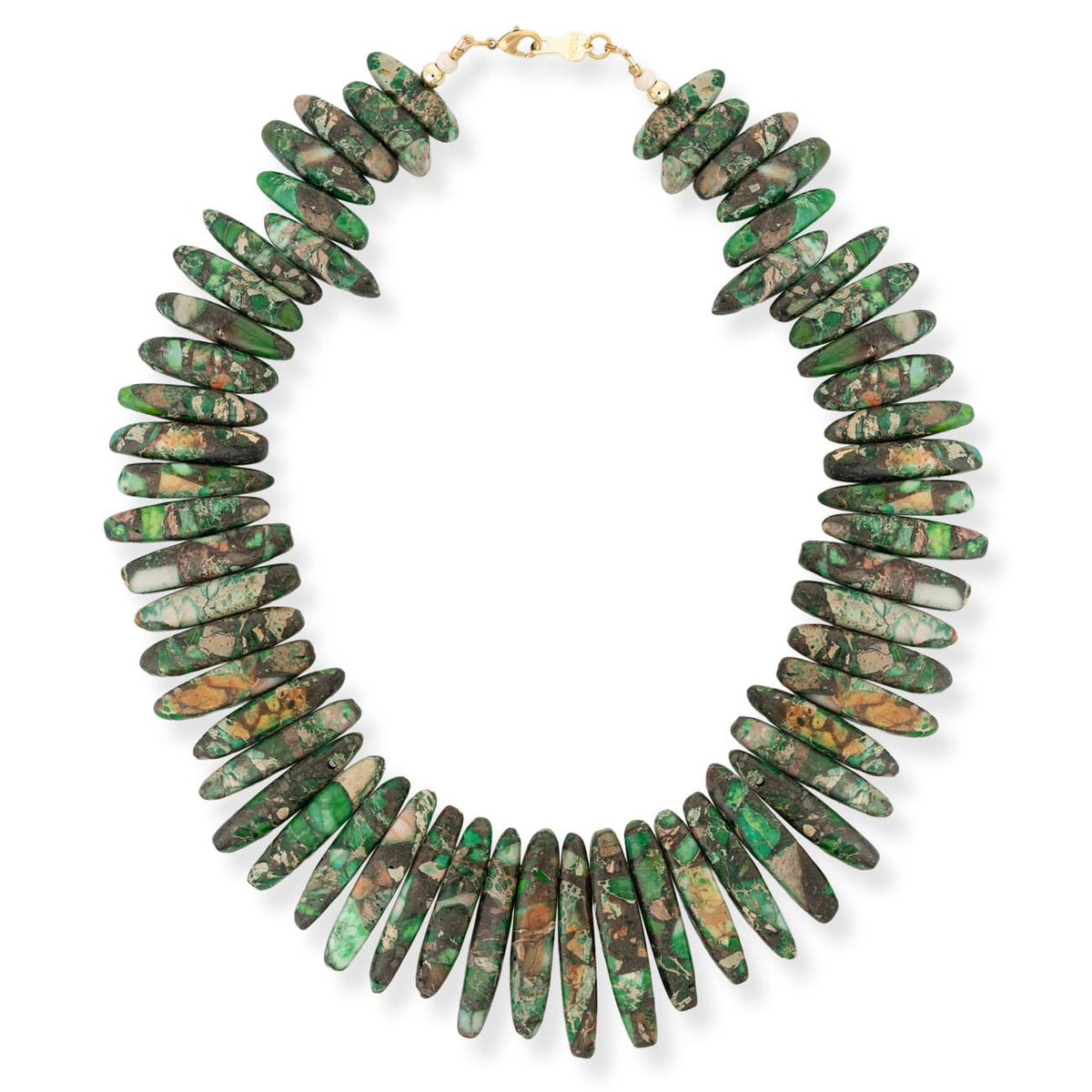 Terrain Collar Necklace Necklaces by BRACHA