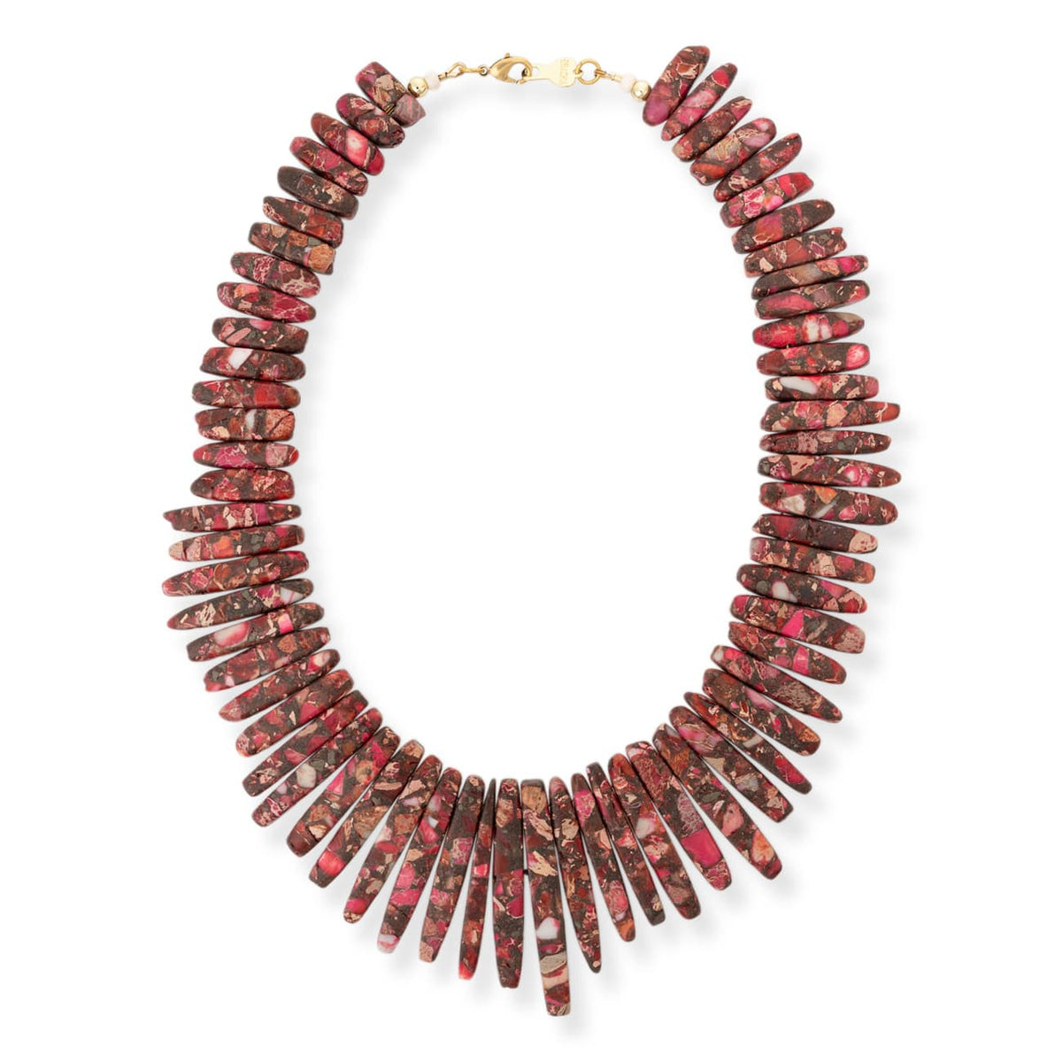 Terrain Collar Necklace Necklaces by BRACHA