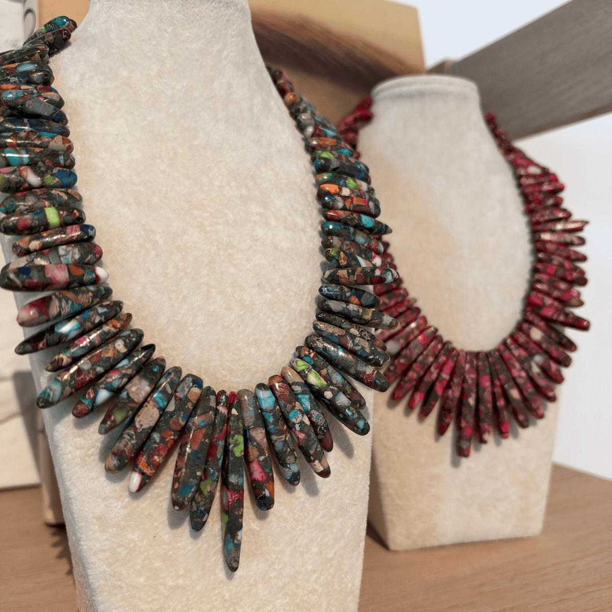 Terrain Collar Necklace Necklaces by BRACHA