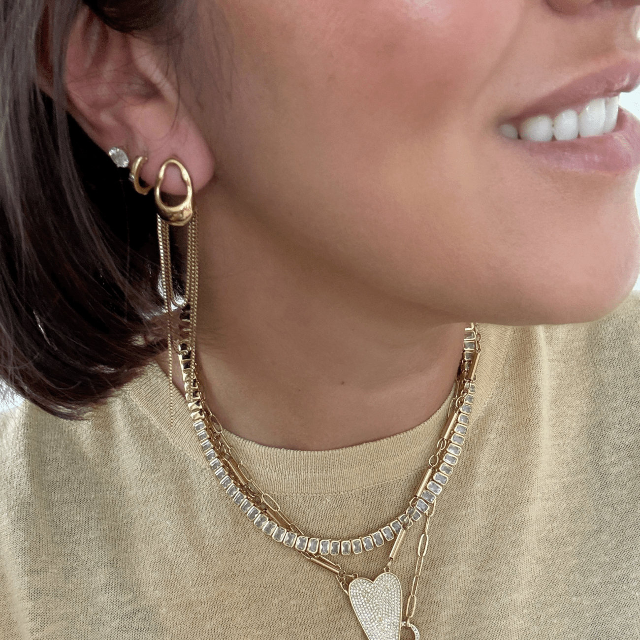 BRACHA Thais Drop Earring