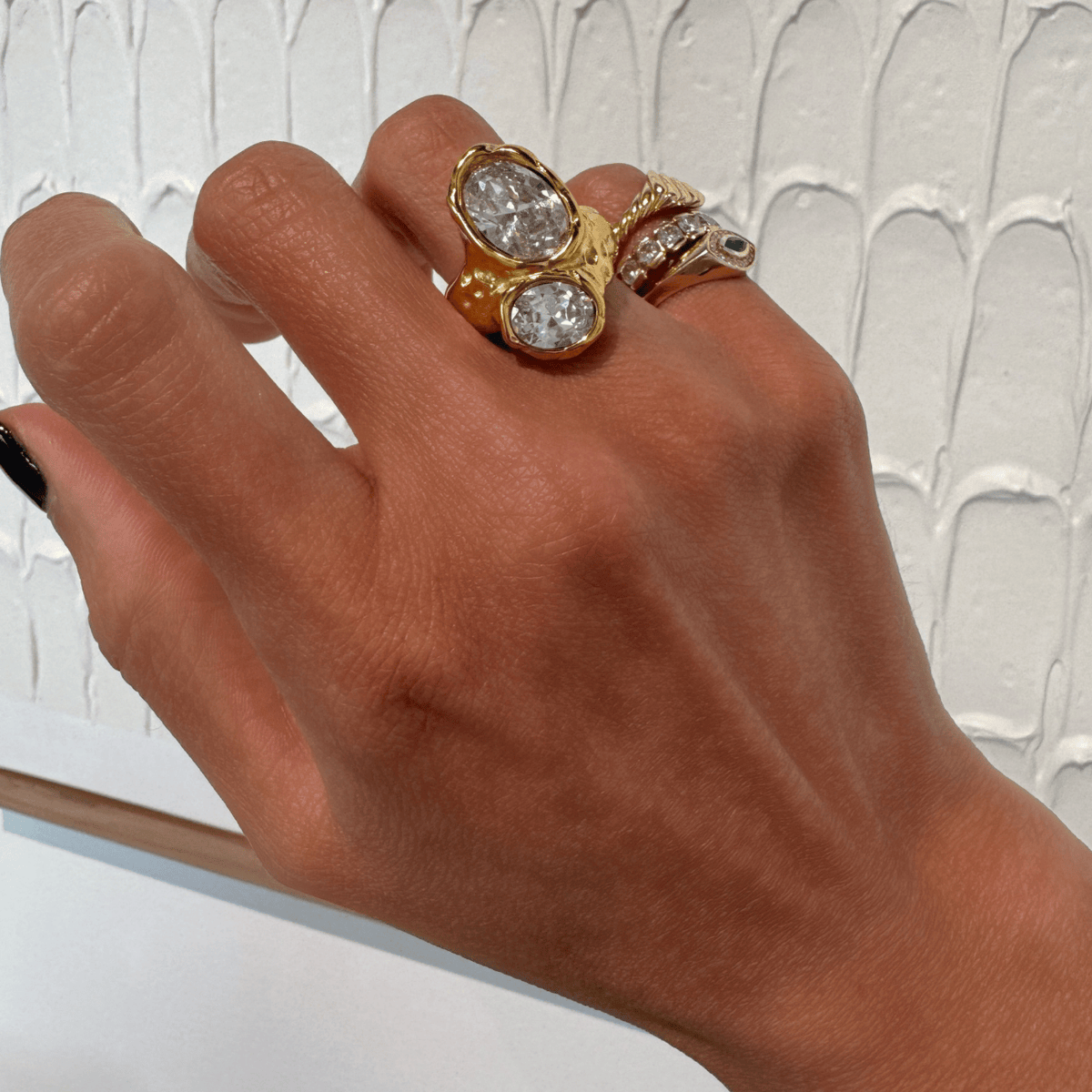 The Form Ring Rings by BRACHA