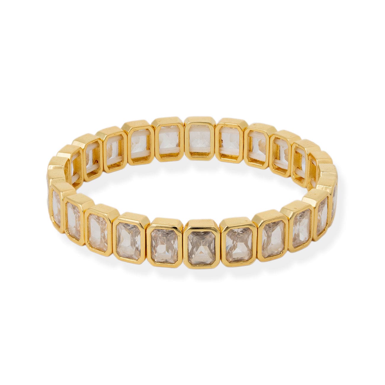 Radiant Bracelet Set | Crystal Tennis Stack | BRACHA