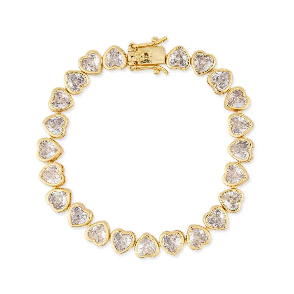 BRACHA The Romantic Tennis Bracelet