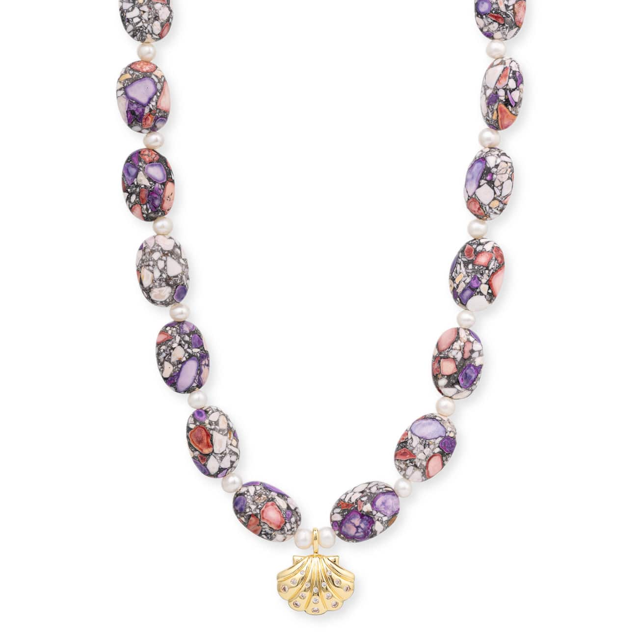 BRACHA Thea Shell Necklace