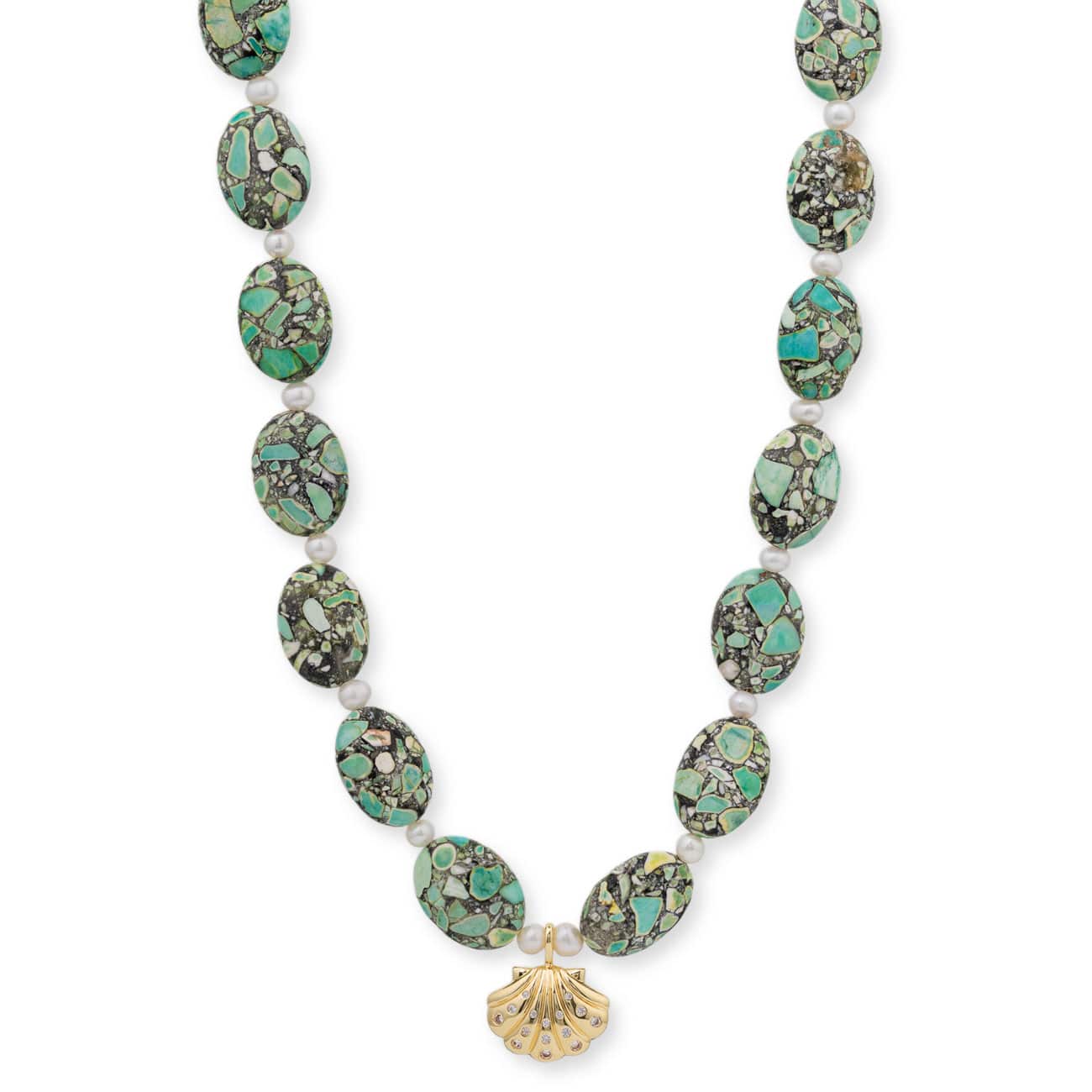BRACHA Thea Shell Necklace