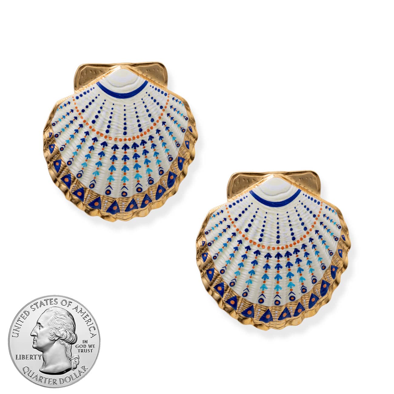 BRACHA Tide Earrings