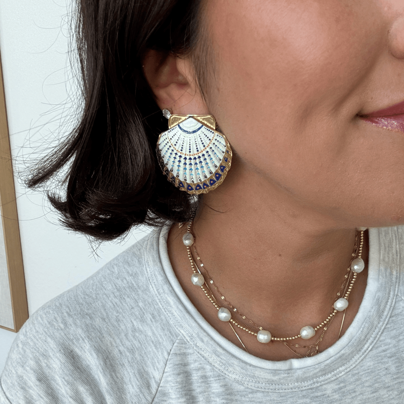 BRACHA Tide Earrings