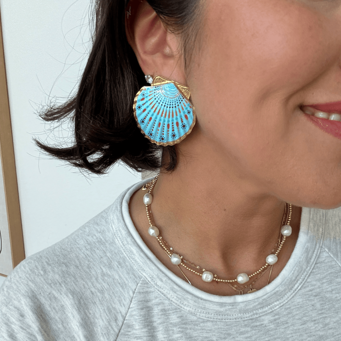 BRACHA Tide Earrings