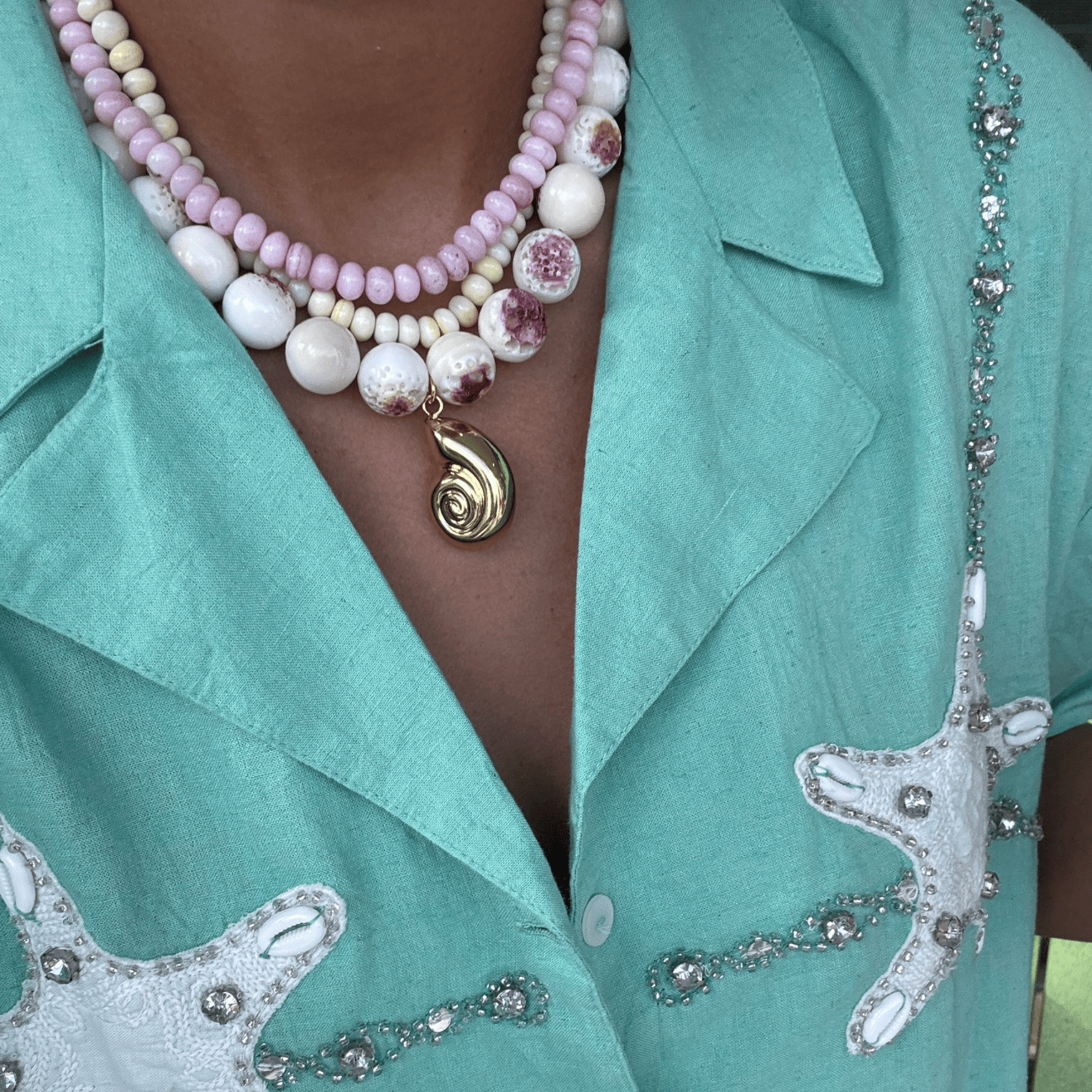 BRACHA Tide Shell Necklace
