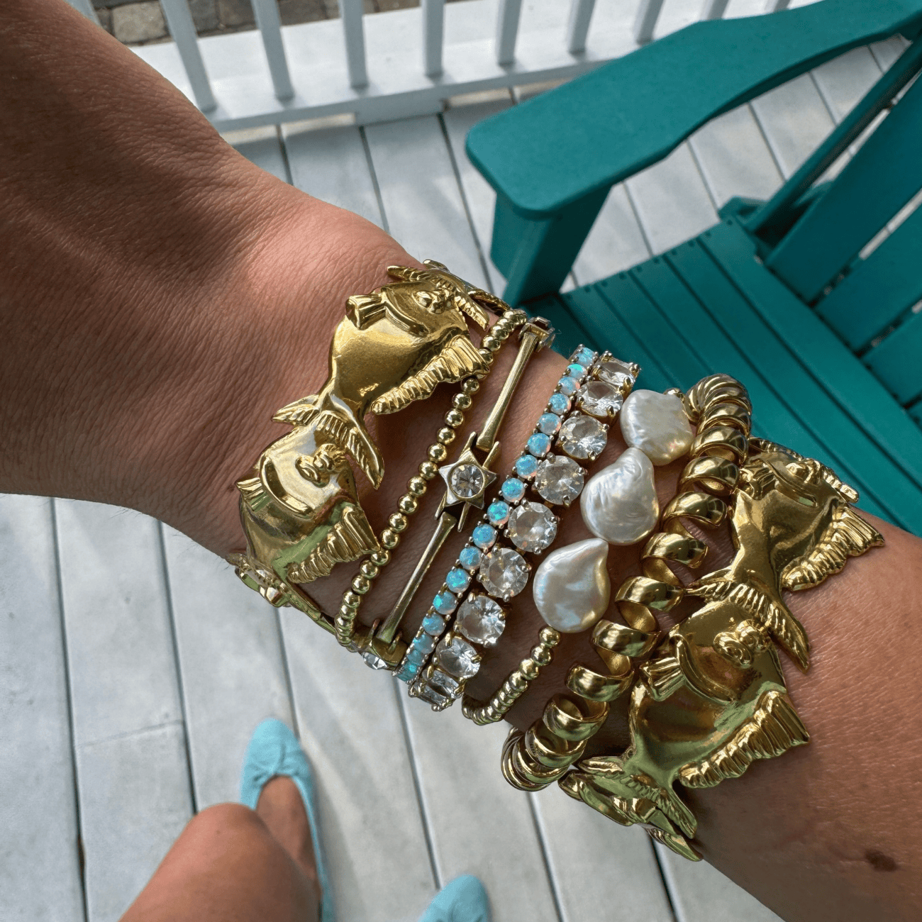 BRACHA Tipsy Marlin Cuff