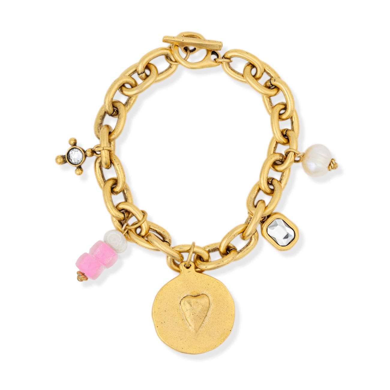 BRACHA Token Of Love Charm Bracelet