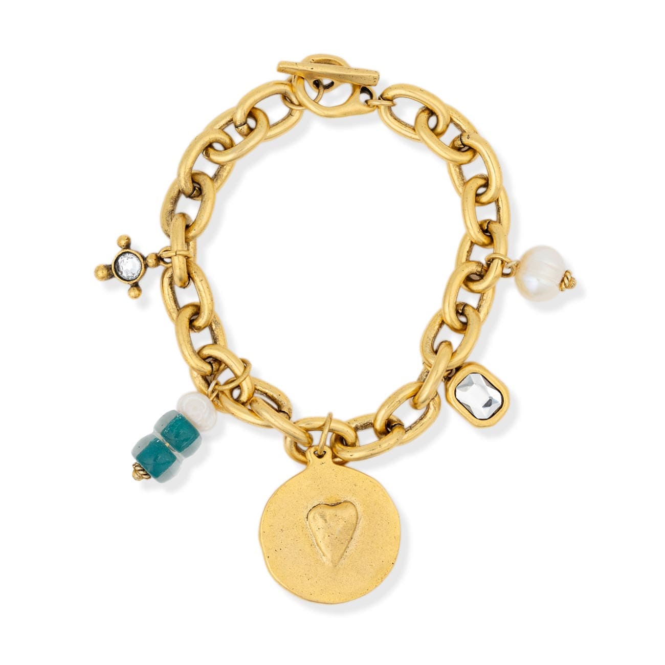 BRACHA Token Of Love Charm Bracelet