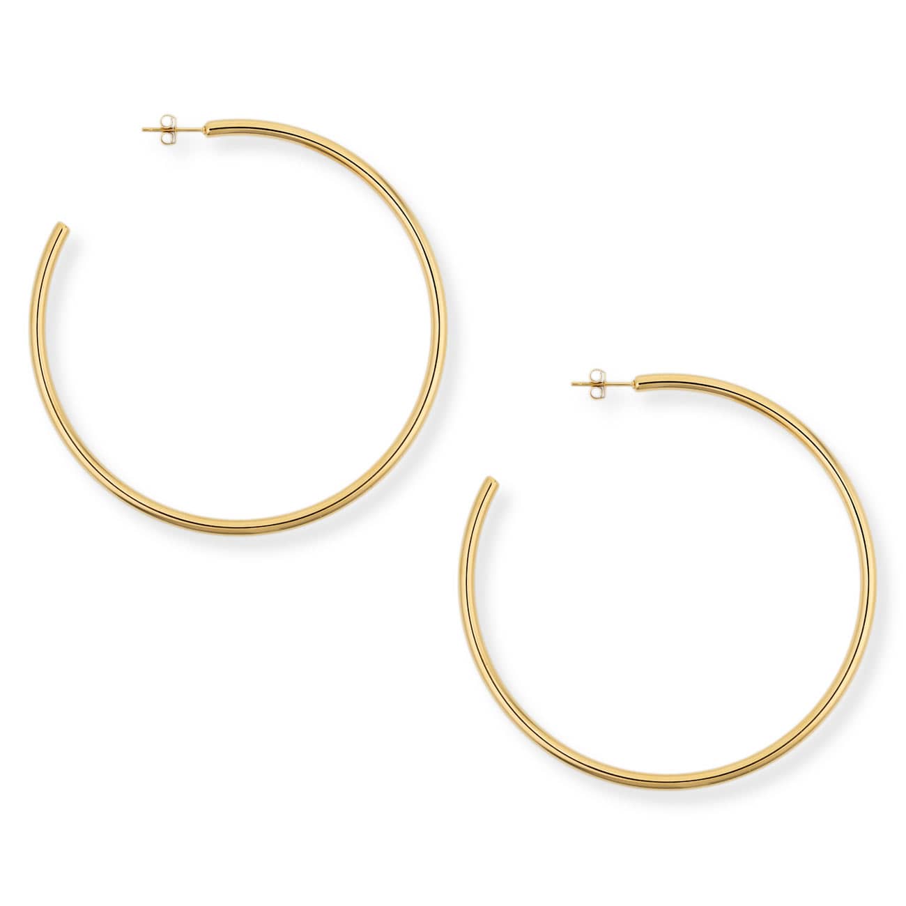 Torence Gold Everyday Hoop Earrings by BRACHA