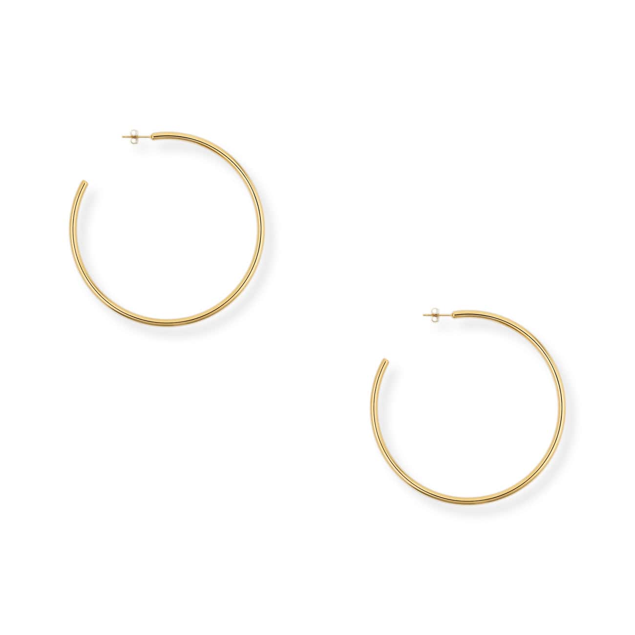 Torence Gold Everyday Hoop Earrings by BRACHA