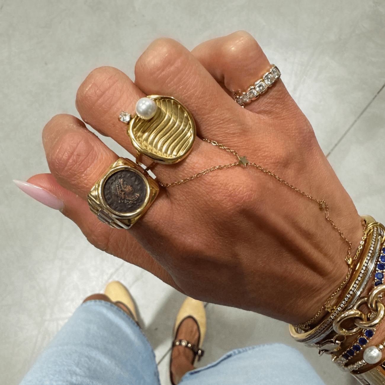BRACHA Treasure Ring