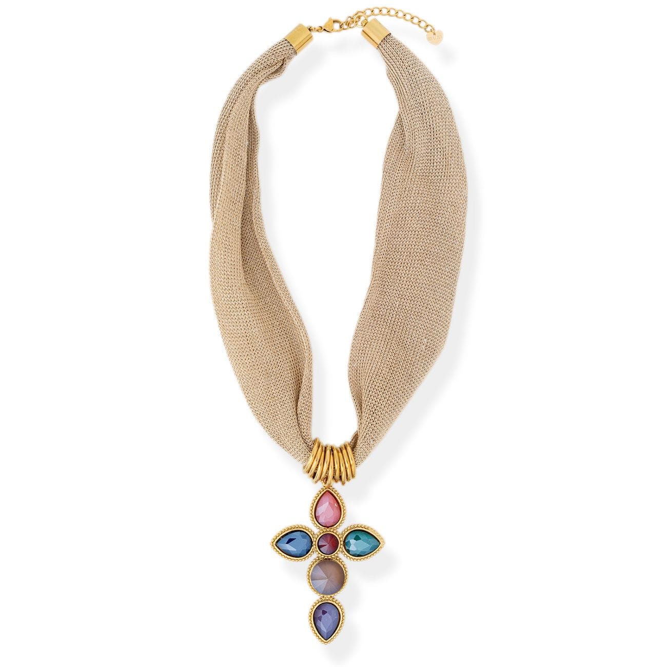 BRACHA Tribute Cross Necklace