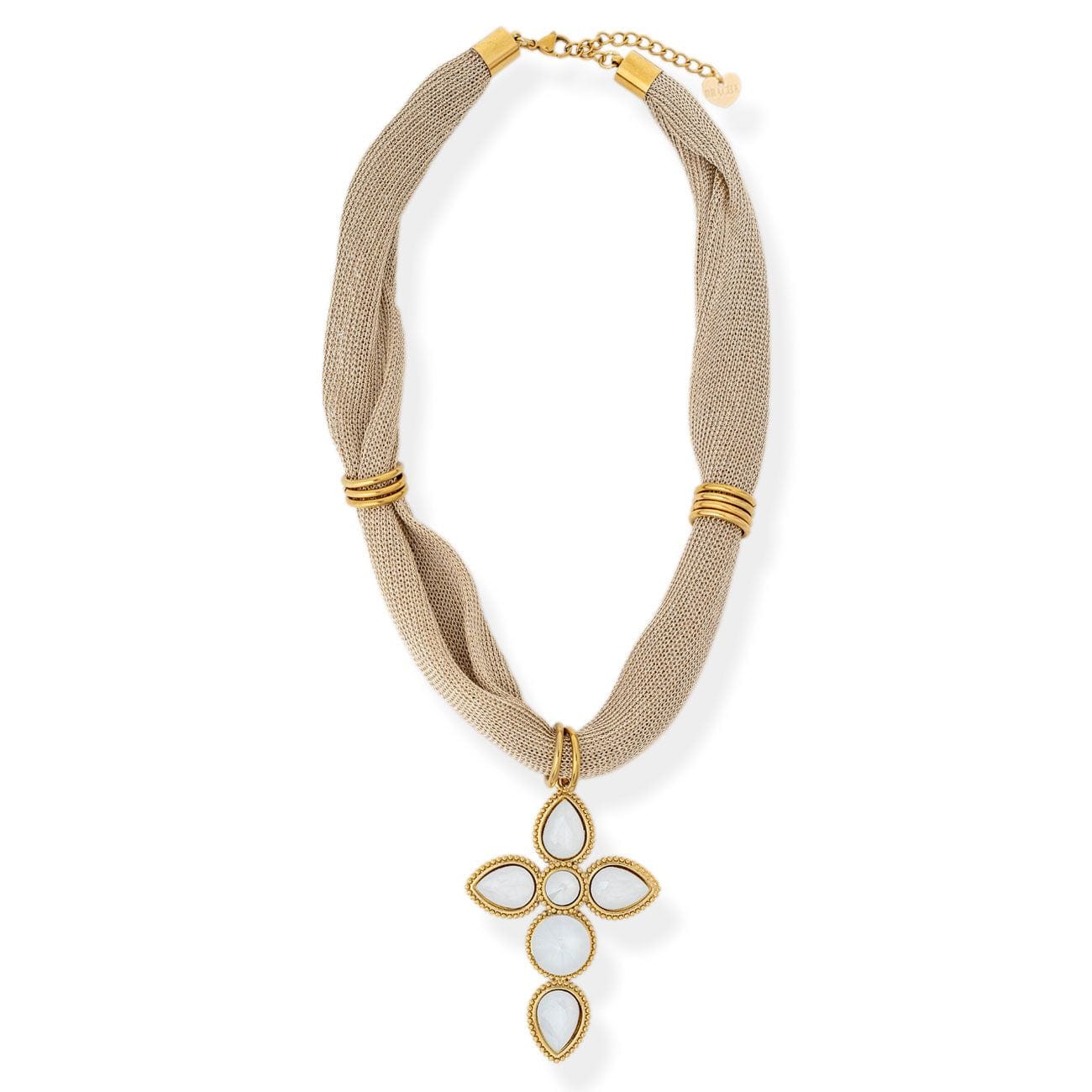 BRACHA Tribute Cross Necklace