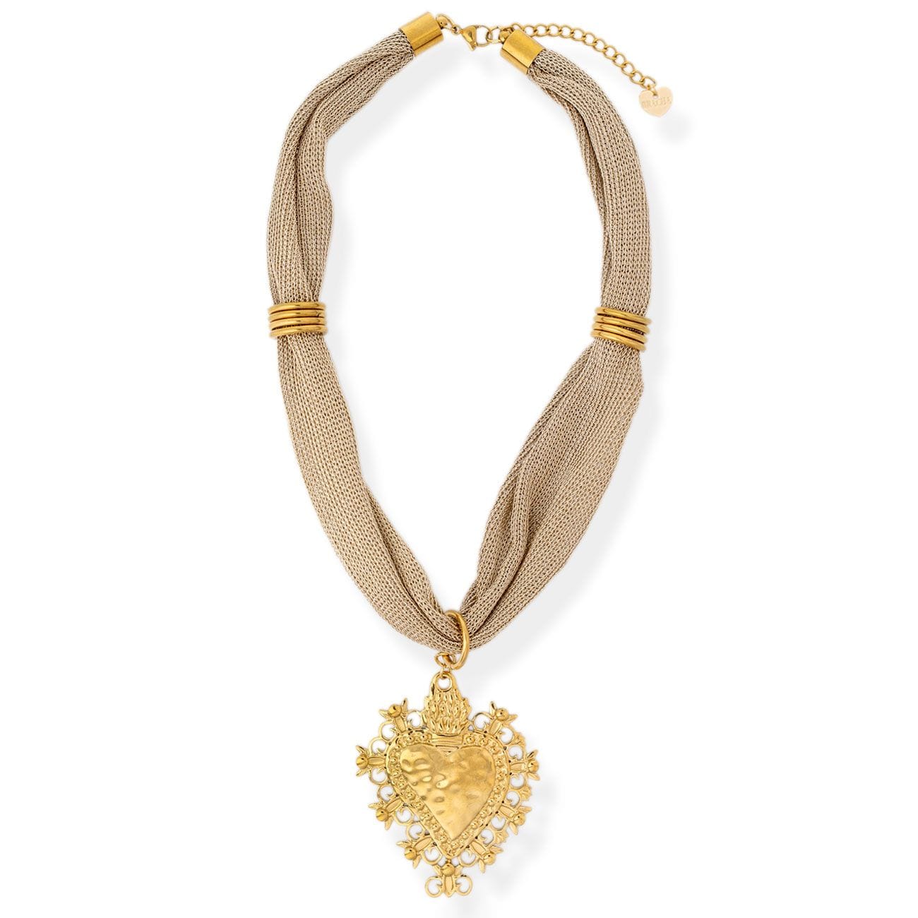 BRACHA Tribute Heart Necklace