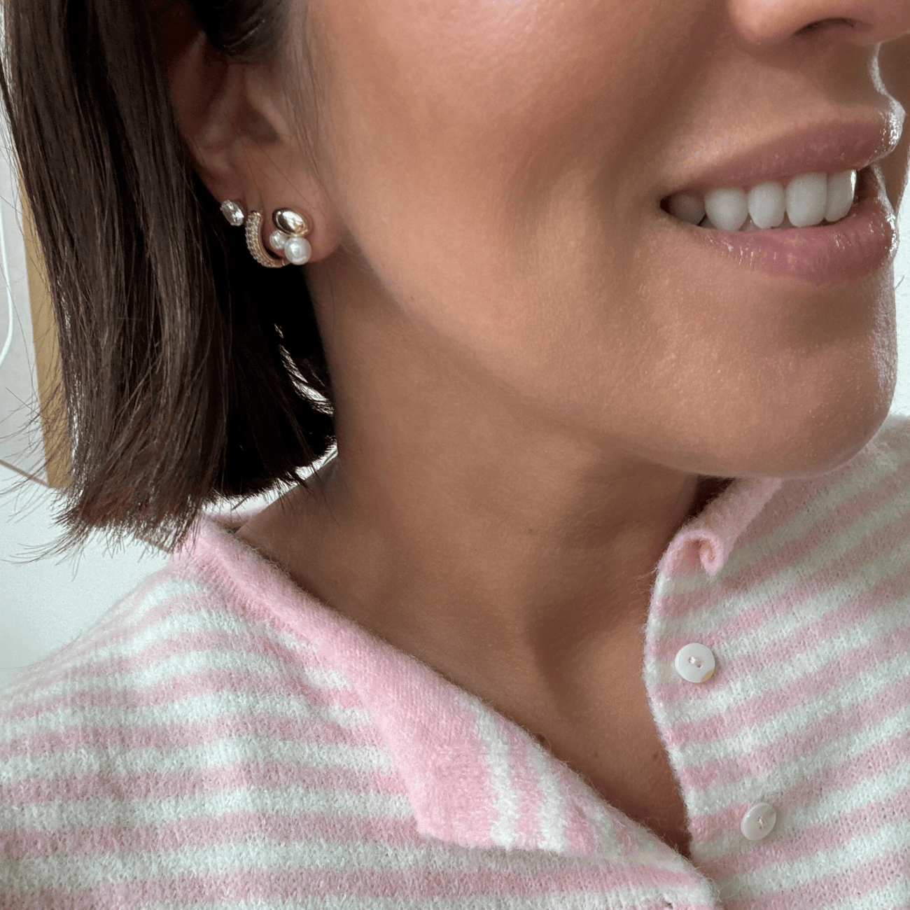 BRACHA Trina Pearl Studs