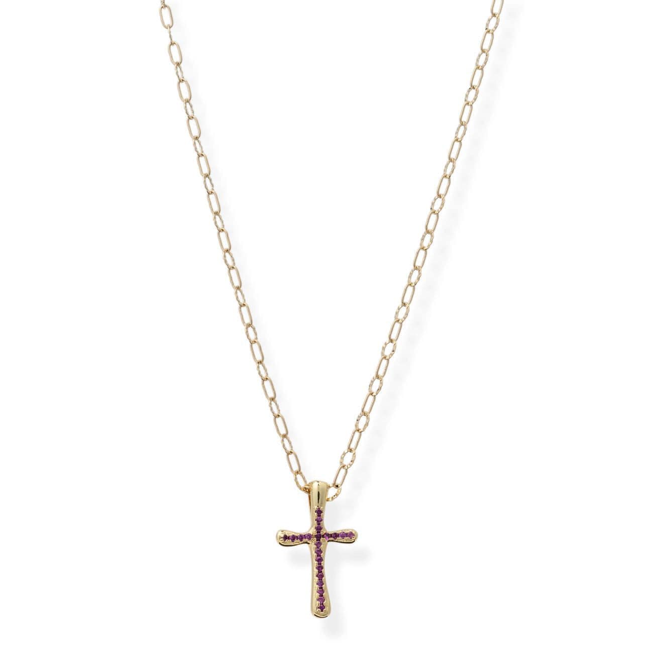 BRACHA Trust Cross Necklace