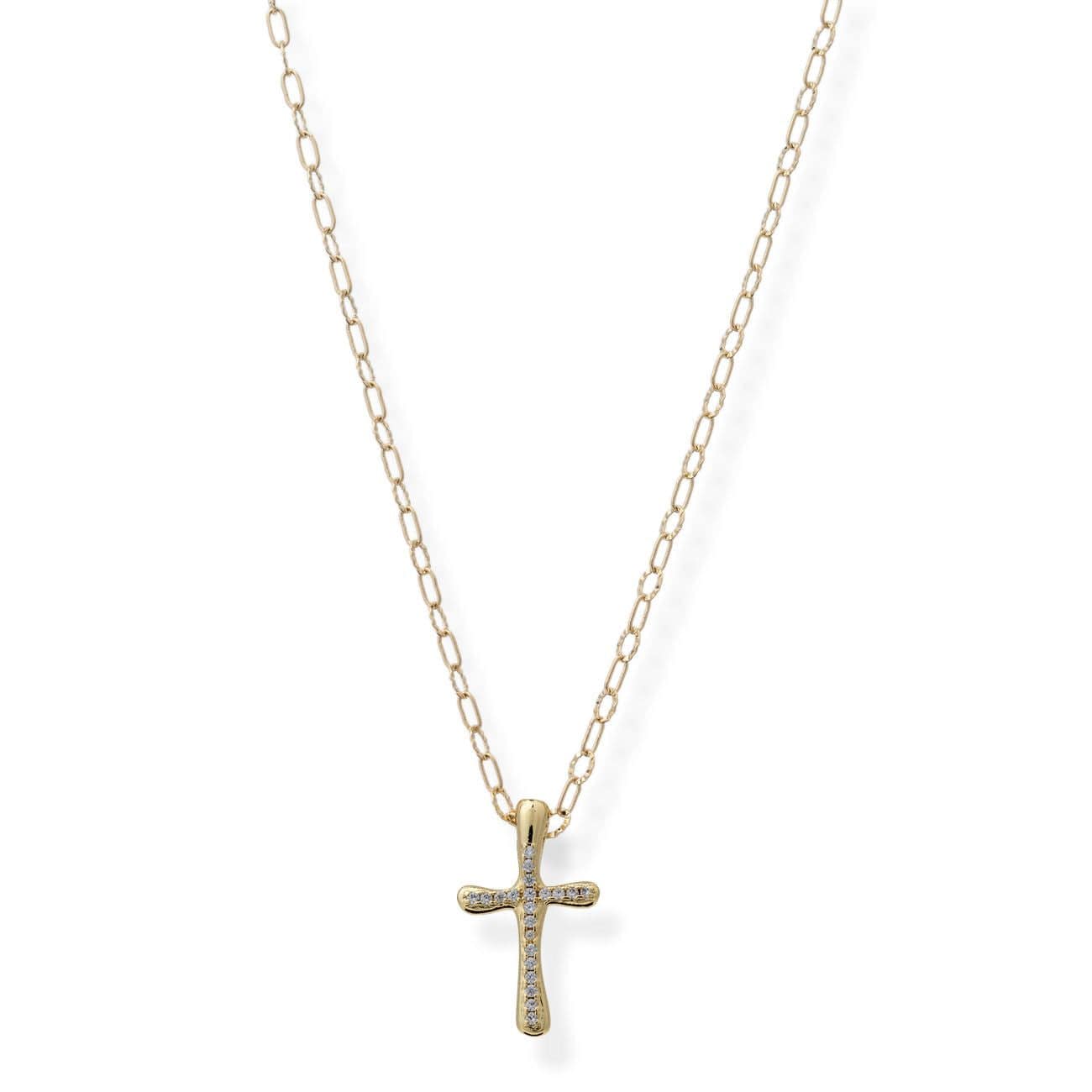 BRACHA Trust Cross Necklace