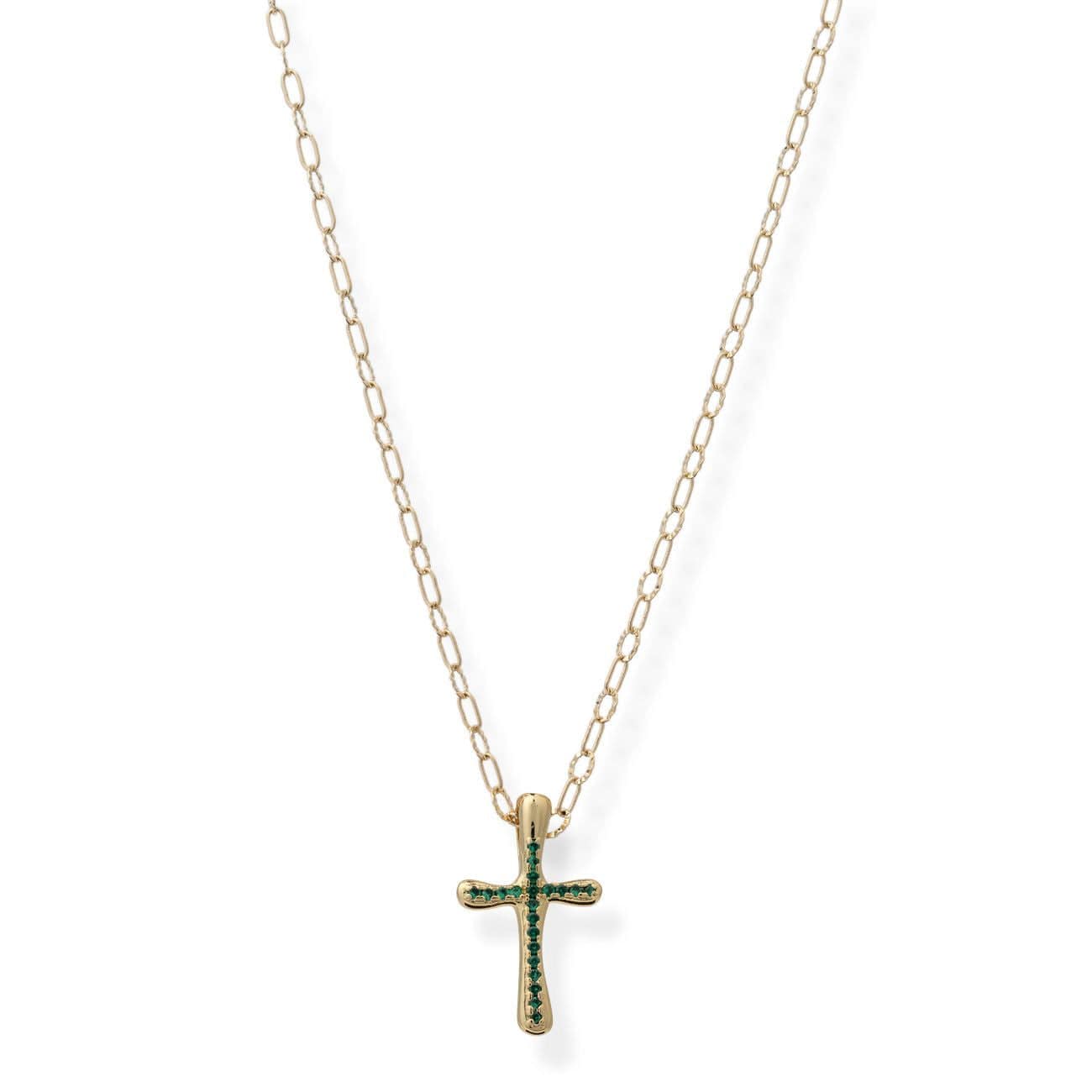 BRACHA Trust Cross Necklace