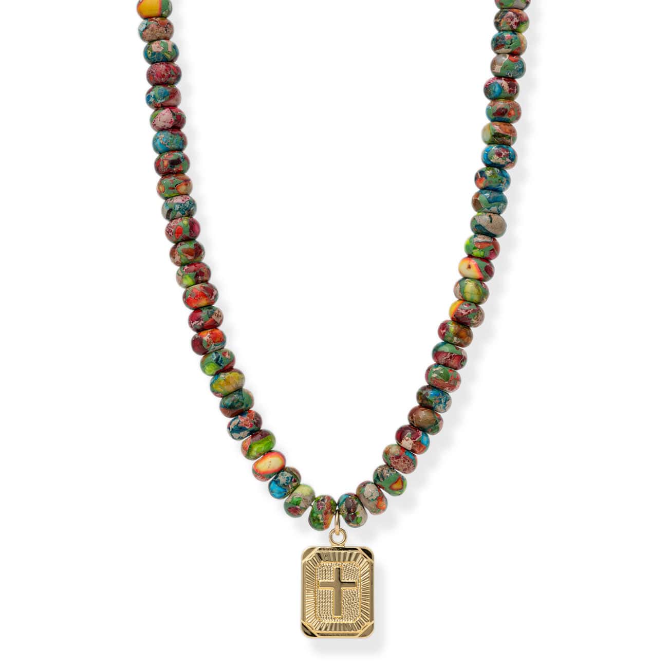 BRACHA Truth Card Necklace