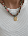 BRACHA Truth Card Necklace