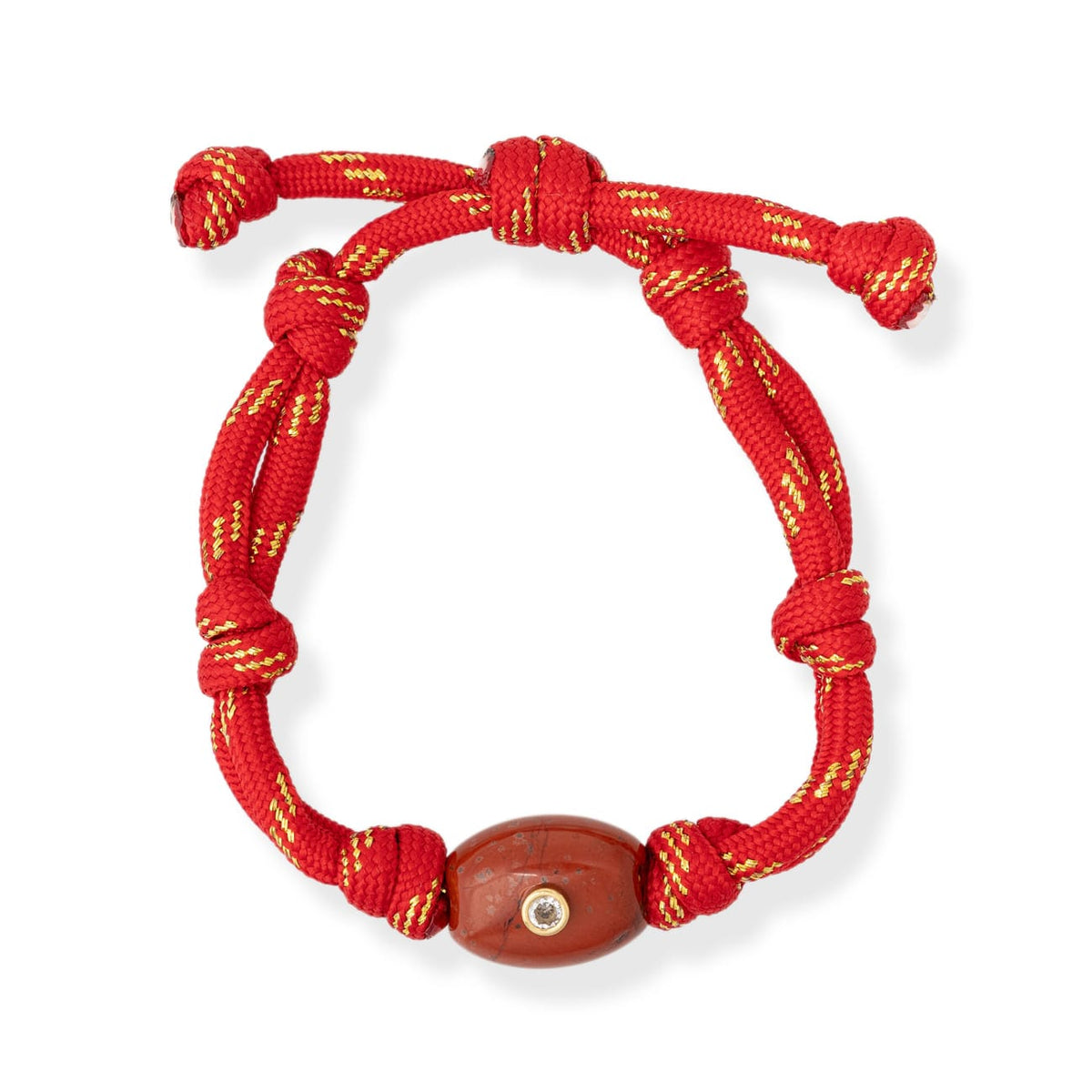 Varsity Paracord Bracelet Bracelets by BRACHA