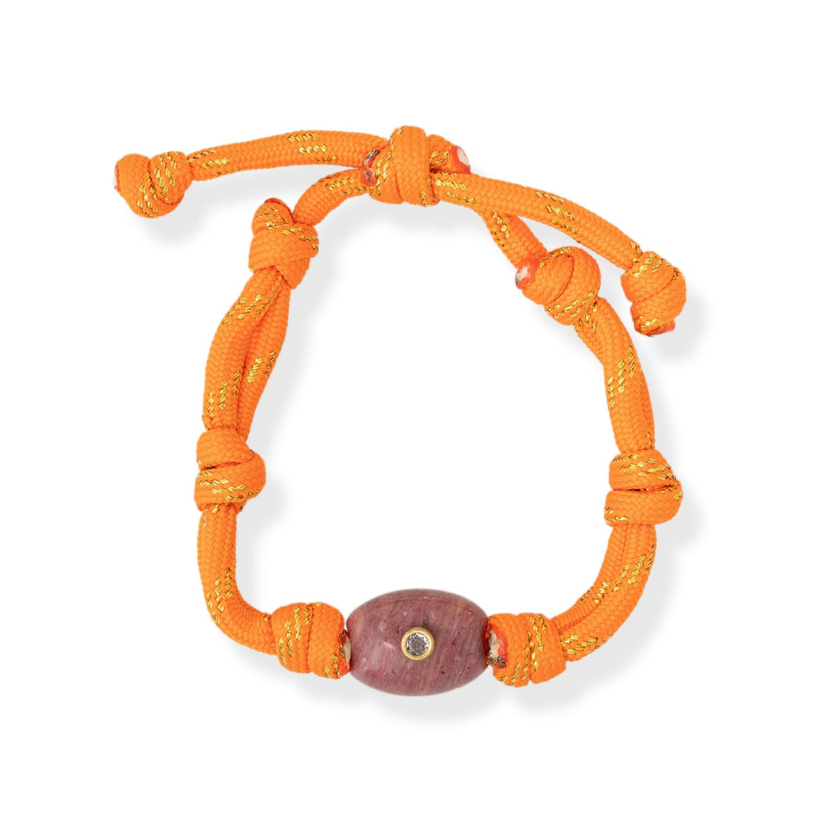 Varsity Paracord Bracelet Bracelets by BRACHA