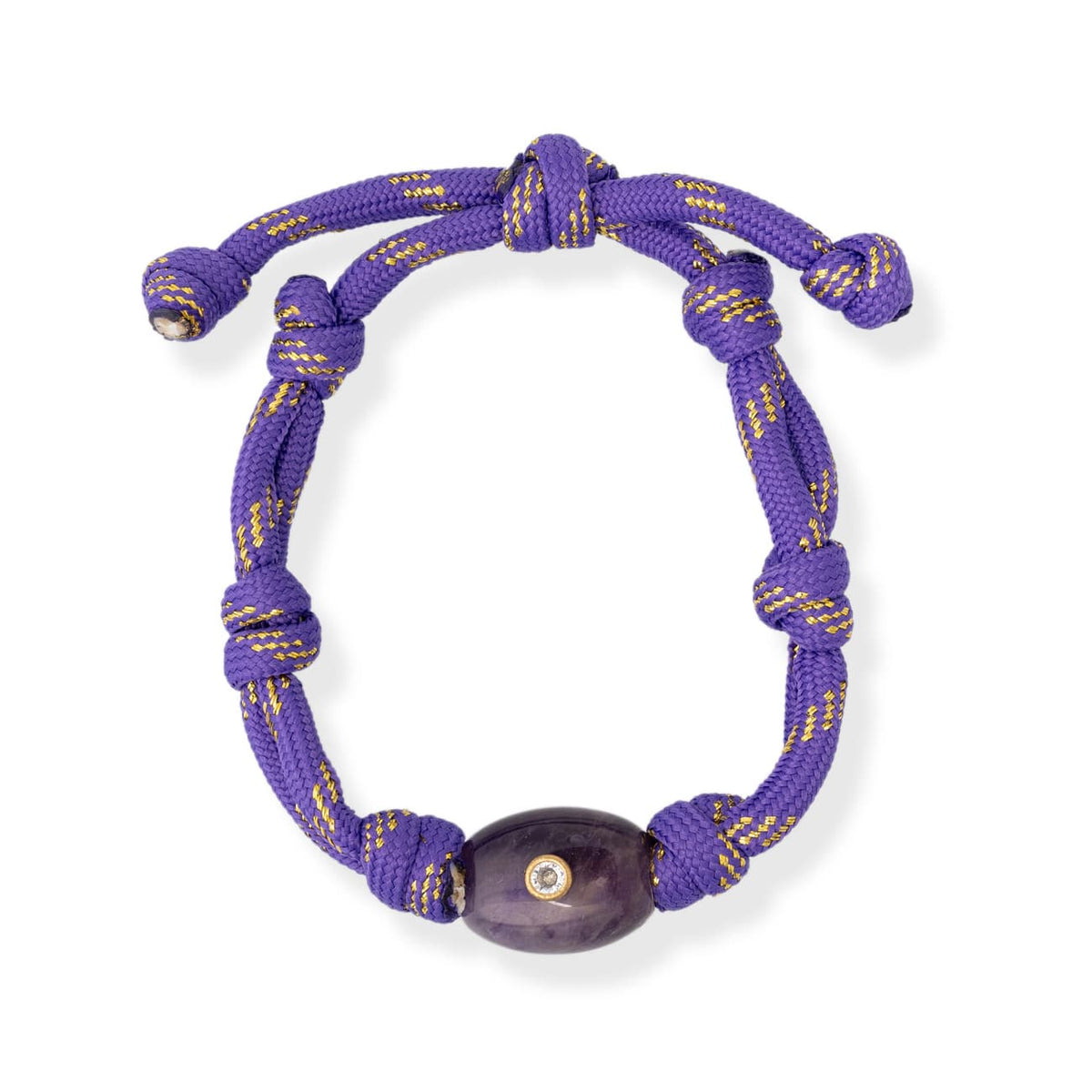Varsity Paracord Bracelet Bracelets by BRACHA