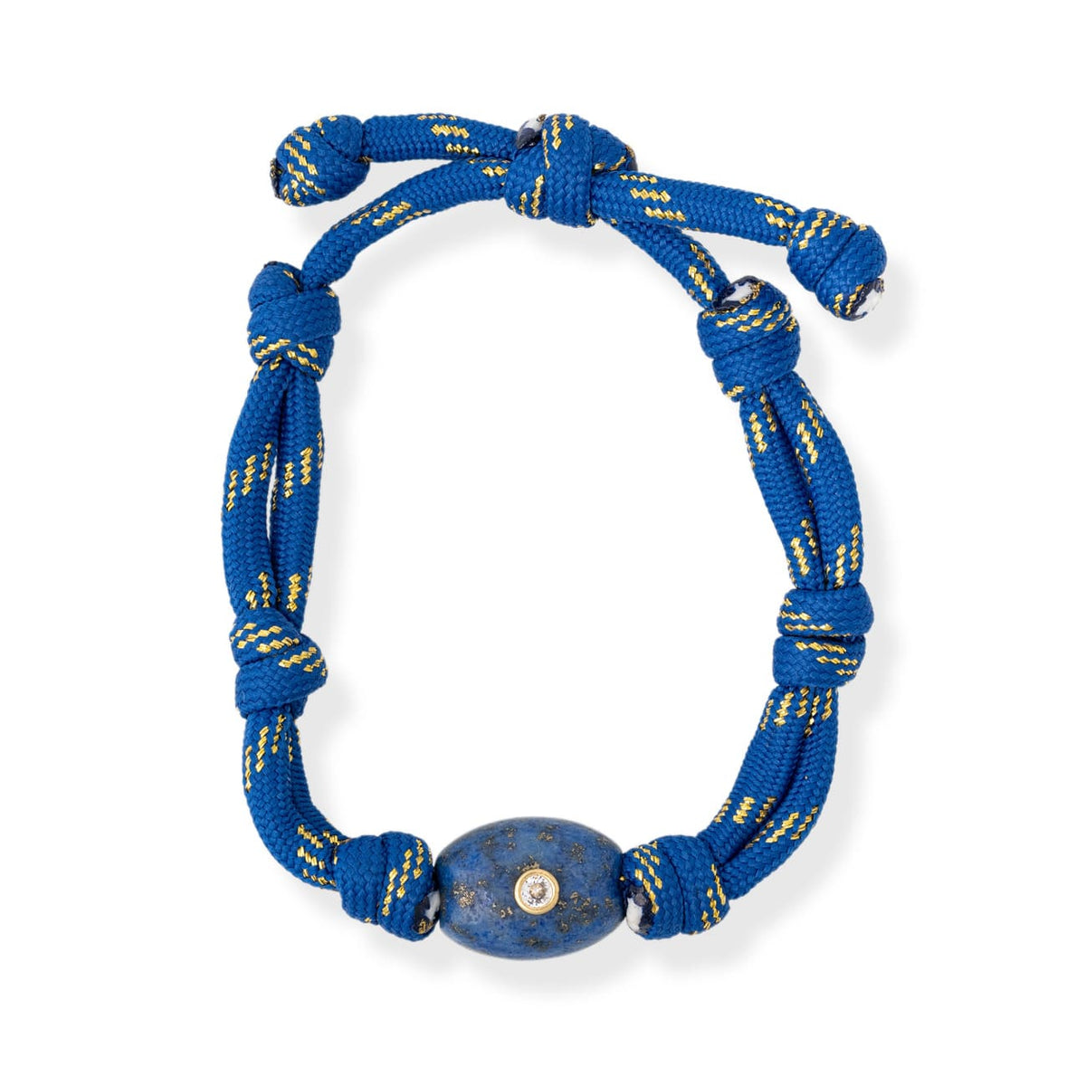 Varsity Paracord Bracelet Bracelets by BRACHA