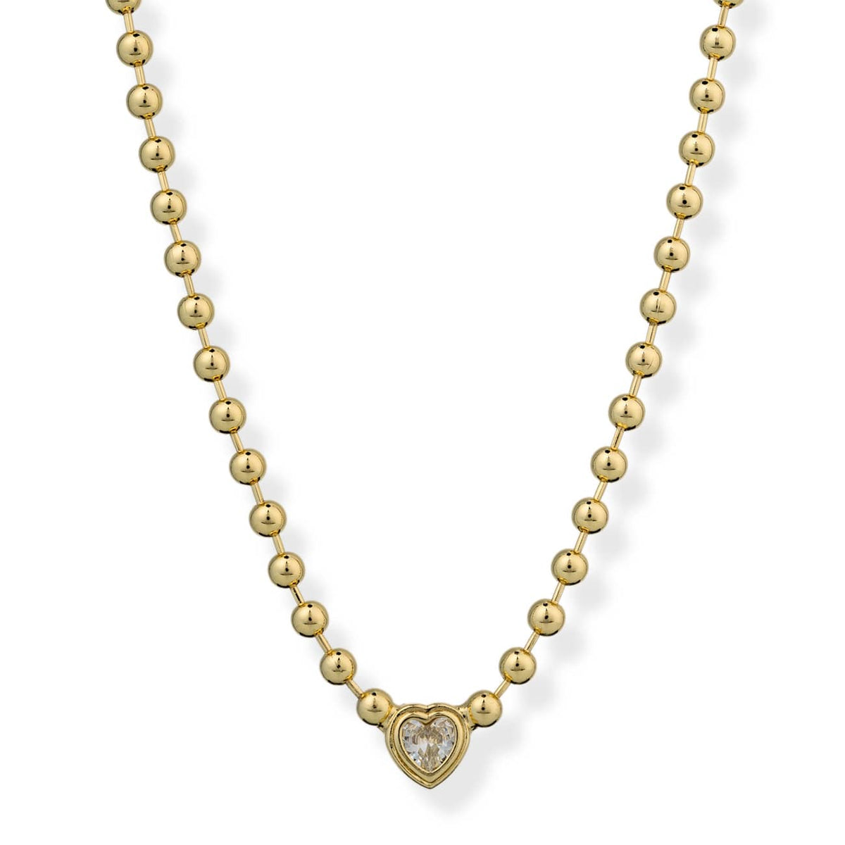 Vaughn Heart Necklace Necklaces by BRACHA