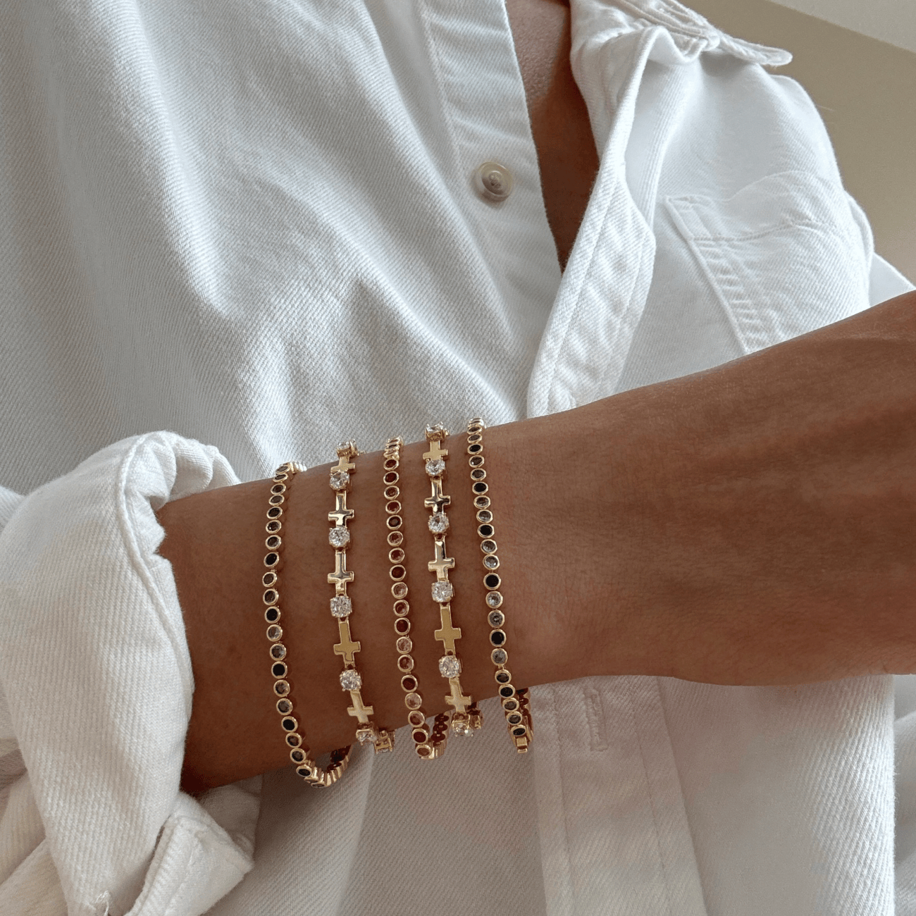 BRACHA Vivian Tennis Bracelet